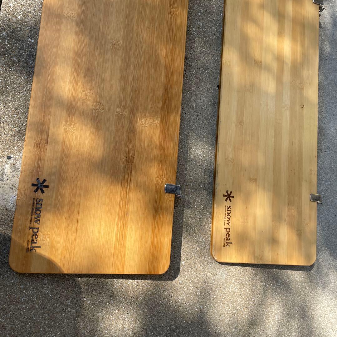 スノーピークIGTスライドトップロング竹