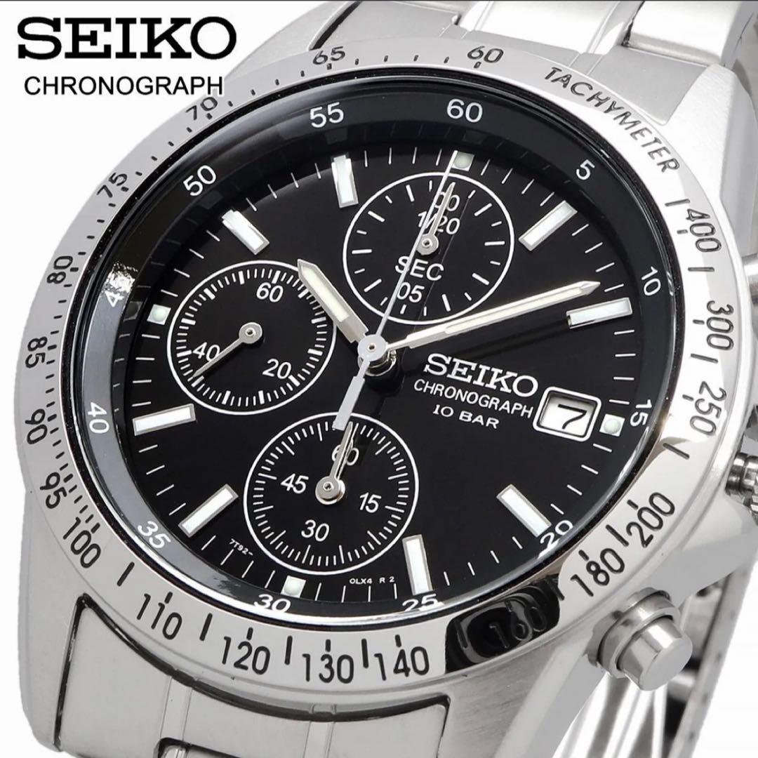 ひ*し様 SEIKO セイコースピリット　クロノグラフ　 正規品