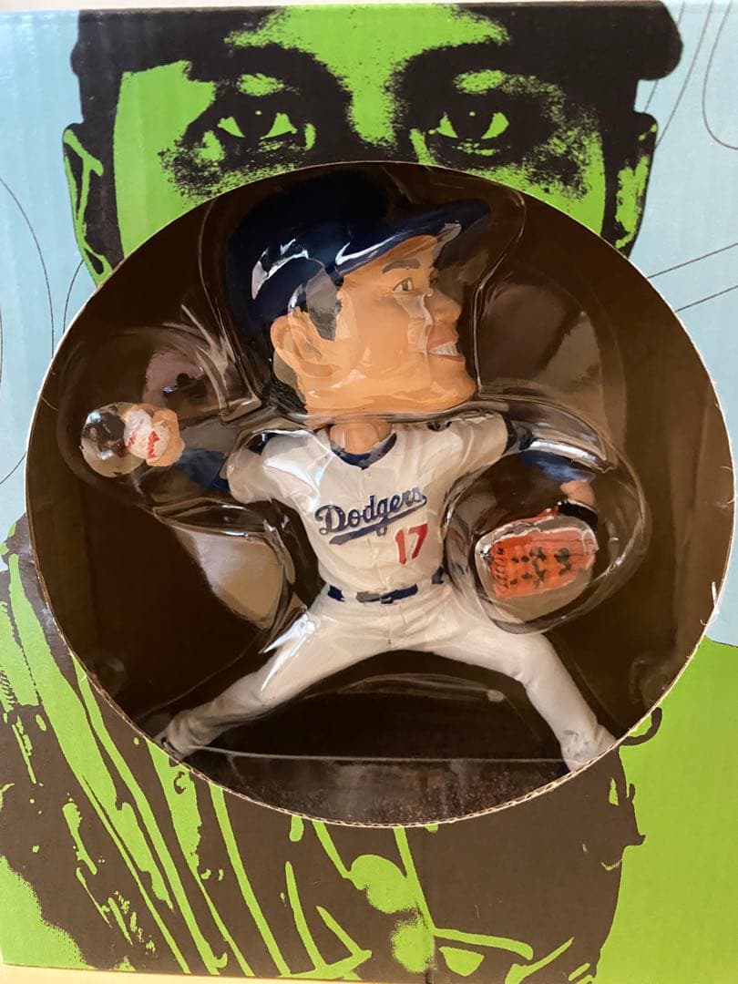 2025 9/10 大谷翔平 ボブルヘッド ドジャース 限定 非売品