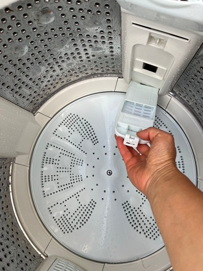 HITACHI 8kg 全自動洗濯機 BW-V80C 2018年