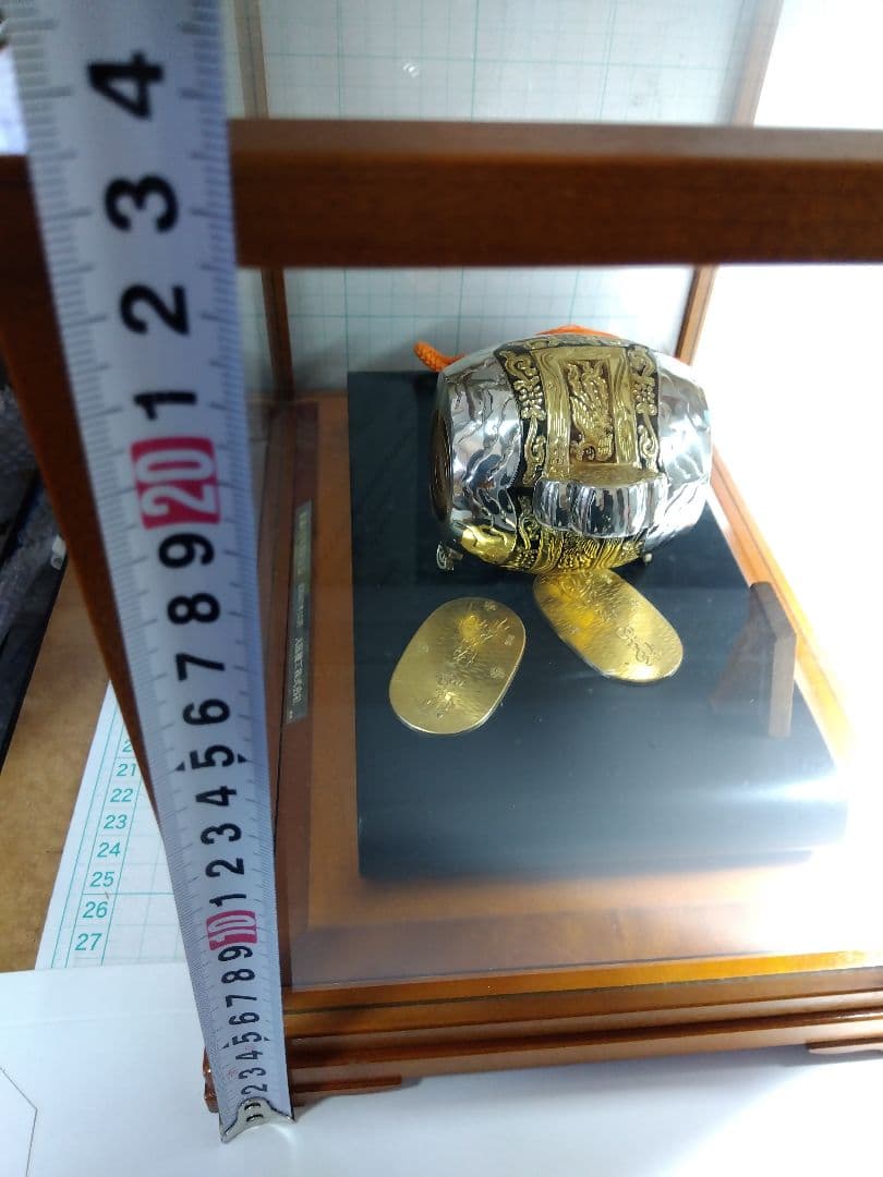 【定価47万円、銀目方172g】関武比古、小判古鎚2.3号 Silver970