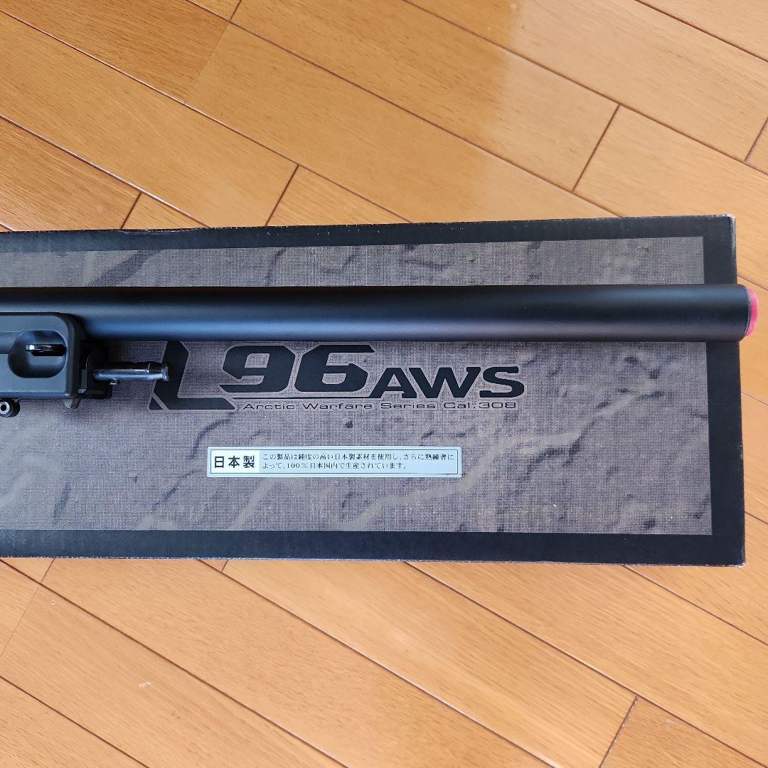 東京マルイ　L96 AWS ボルトアクションエアライフル ブラック