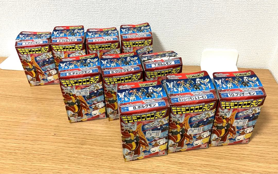 デジモンフロンティア 新品未使用 フィギュア コレクション 全種類