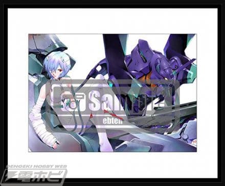 エヴァ WF2020 貞本義行 B4 複製原画　エヴァンゲリオン ワンフェス