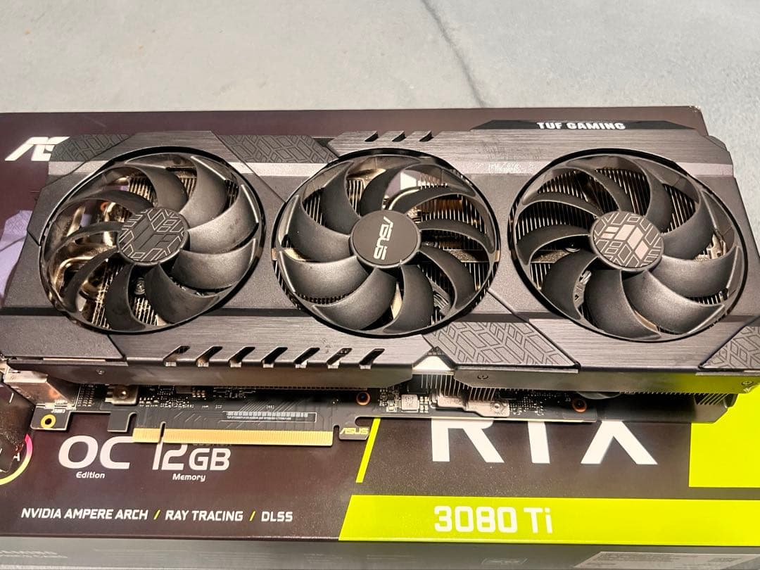 グラフィックボード・グラボ・ビデオカード ASUS TUF-RTX3080TI-O12G-GAMING