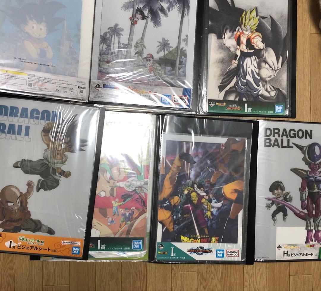 ドラゴンボール 53枚 ビジュアルボード