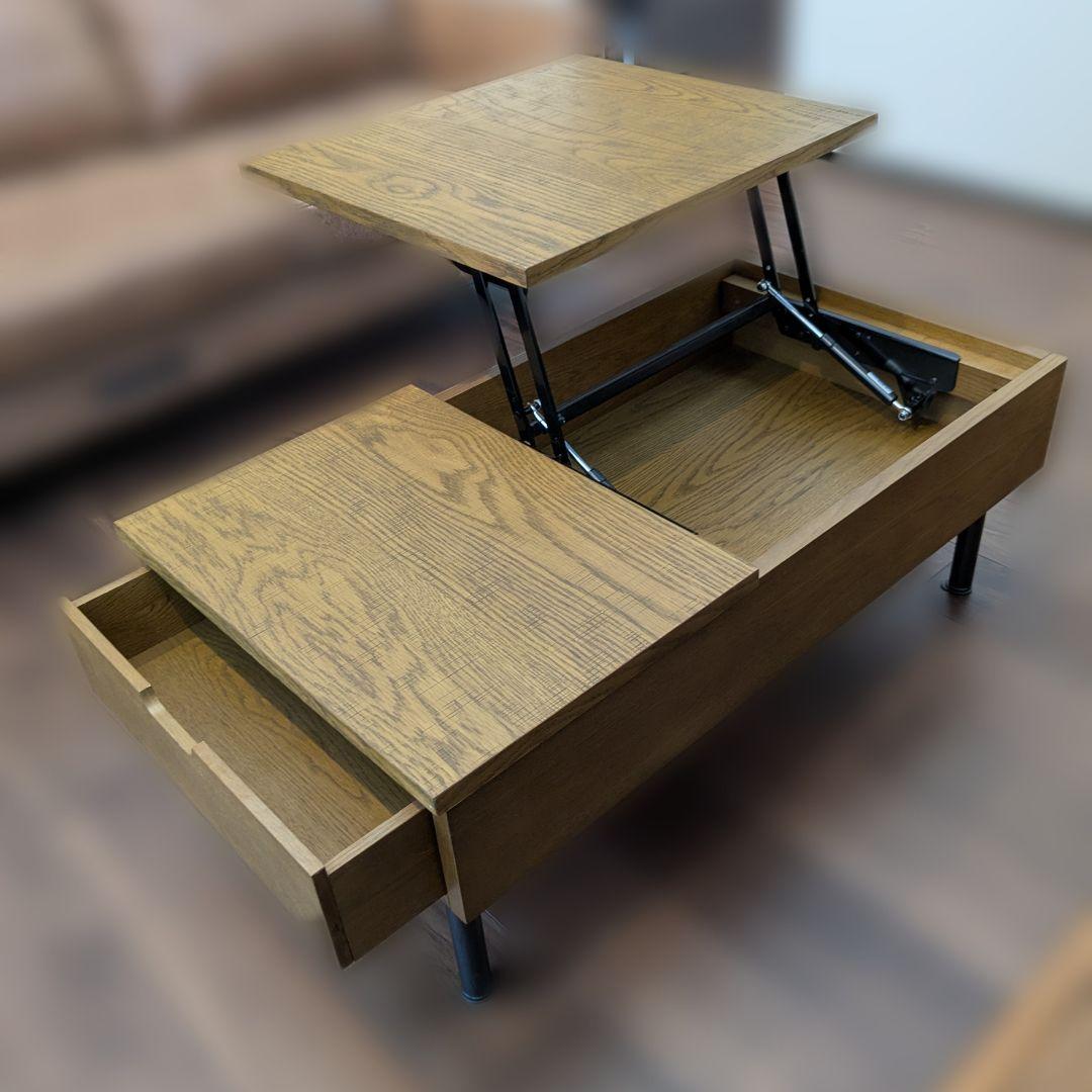 ジャーナルスタンダードファニチャー、リフティングテーブル