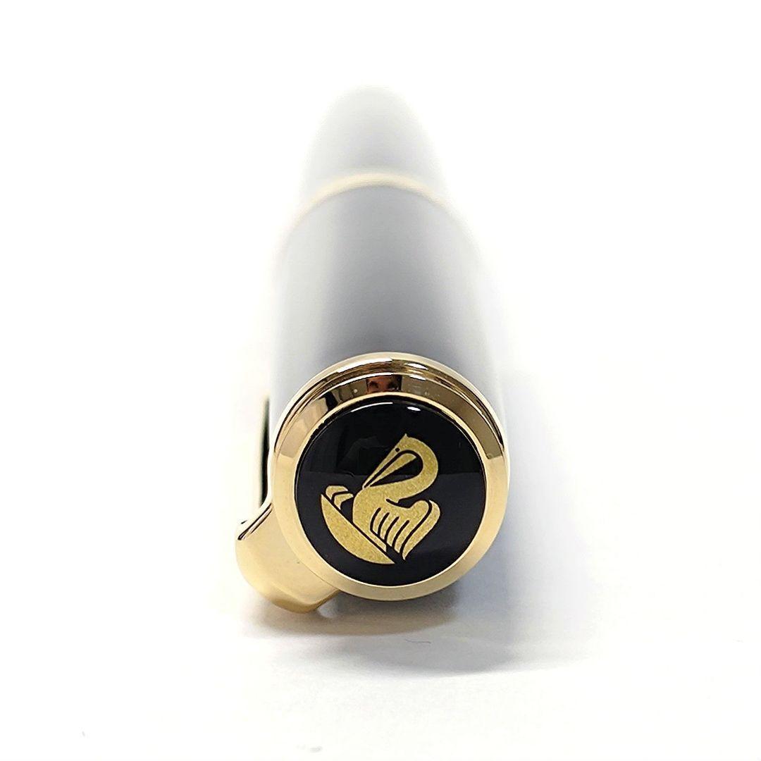 【美品・旧ロゴ】ペリカン R800 スーベレーン ローラーボール ブラック