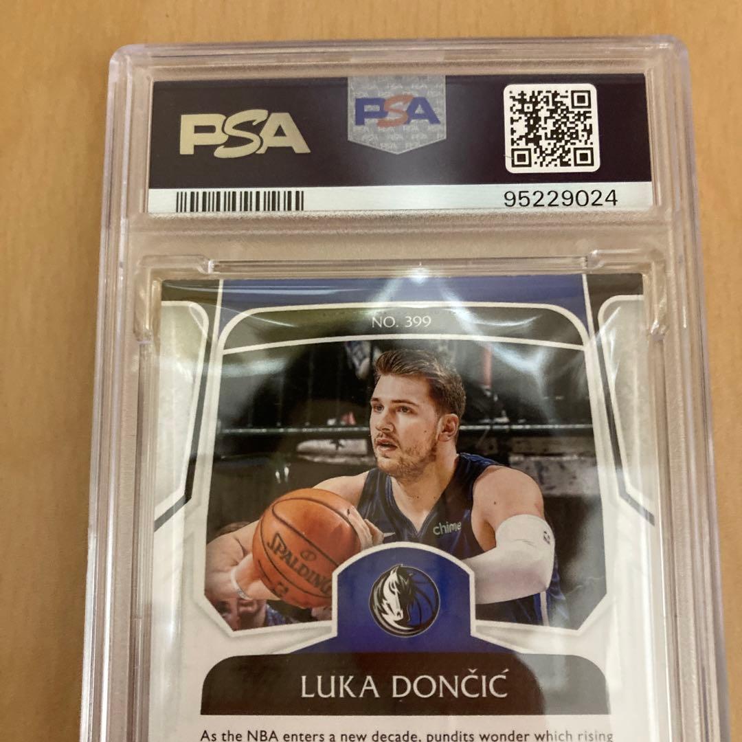 超レア 99枚限定 PSA9 Luka Doncic 2019 #399 BGS