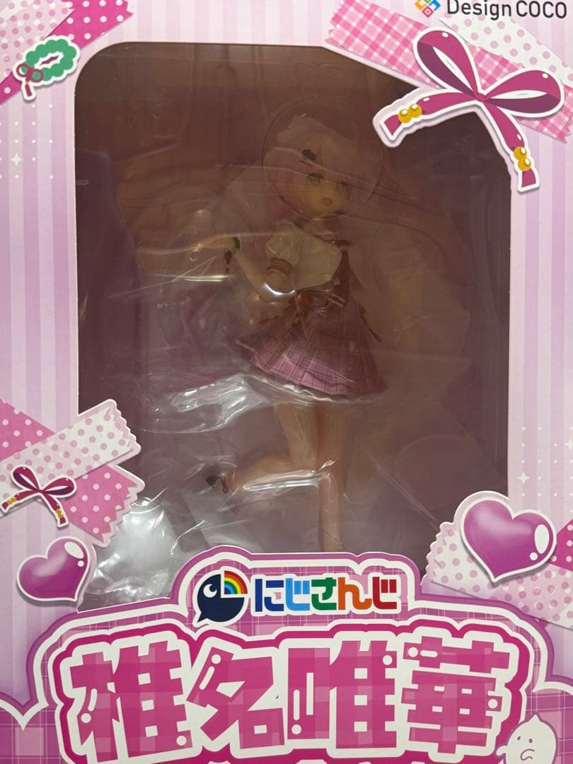 【中古】にじさんじ　椎名唯華　1/7スケールフィギュア デザインココ