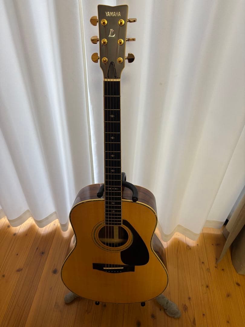 Yamaha LL-10J アコースティックギターハードケース付属