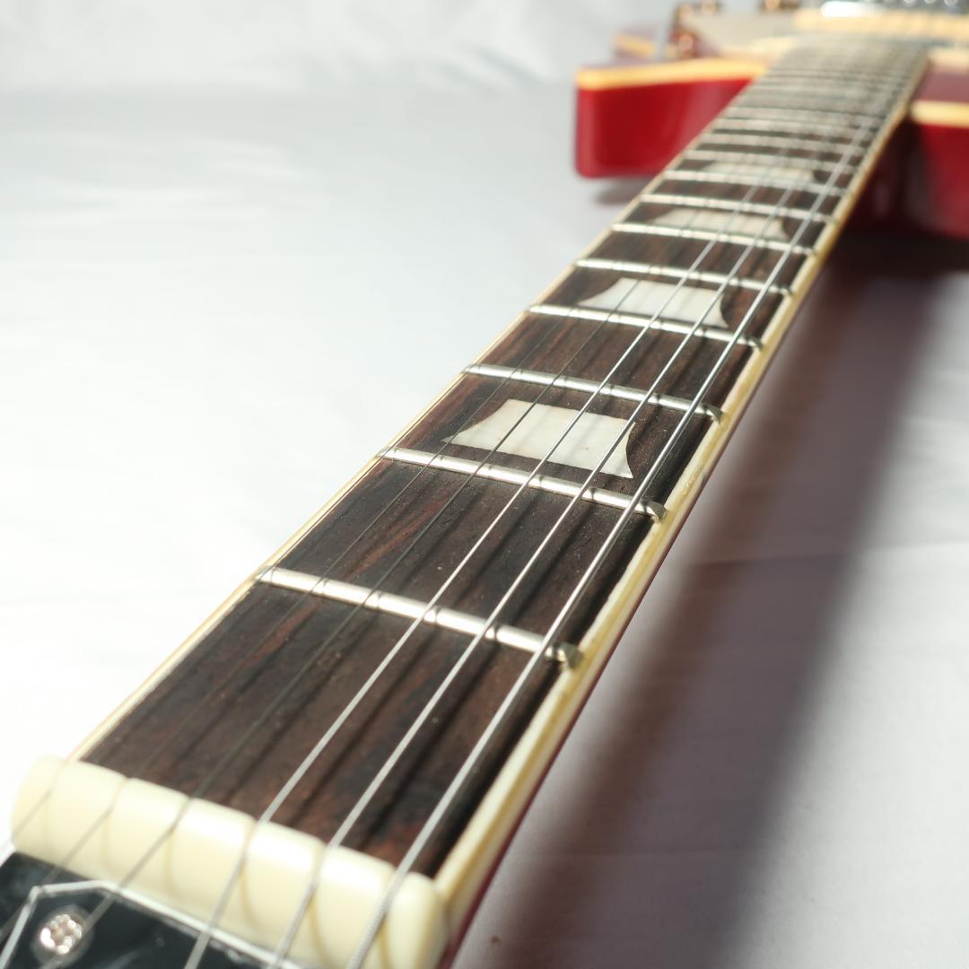 美品 Mason レスポールタイプ エレキギター ケース付 セットネック