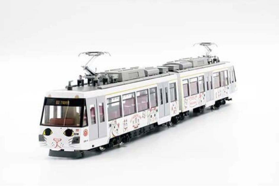 鉄道模型（世田谷線50周年記念）