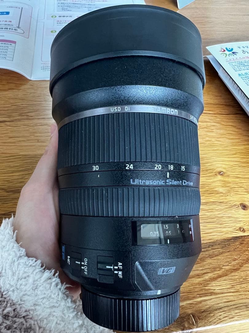 TAMRON SP15-30F2.8DI VC USD(Nikon用)