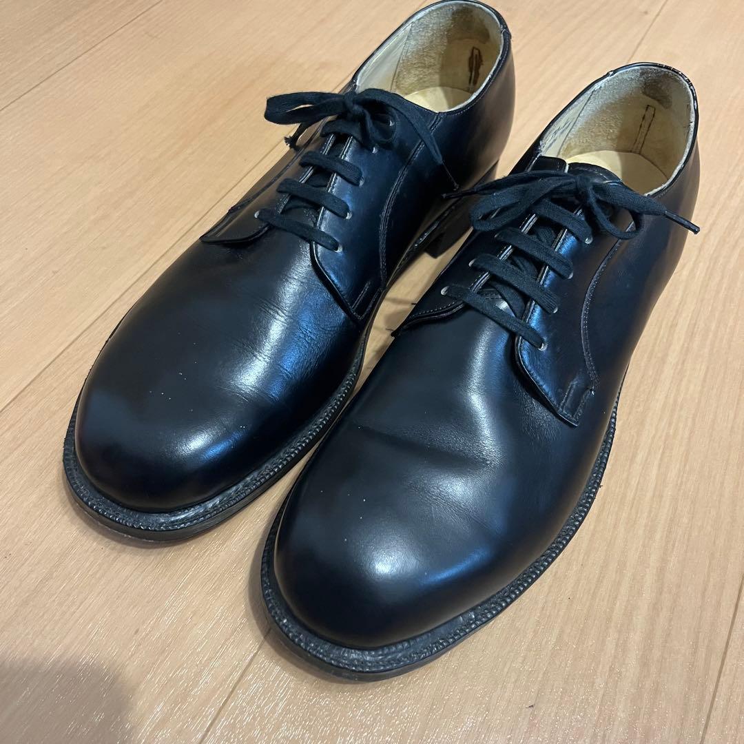 U.S.NAVY サービスシューズ 米軍 海軍 80年代 90年代 usnavy