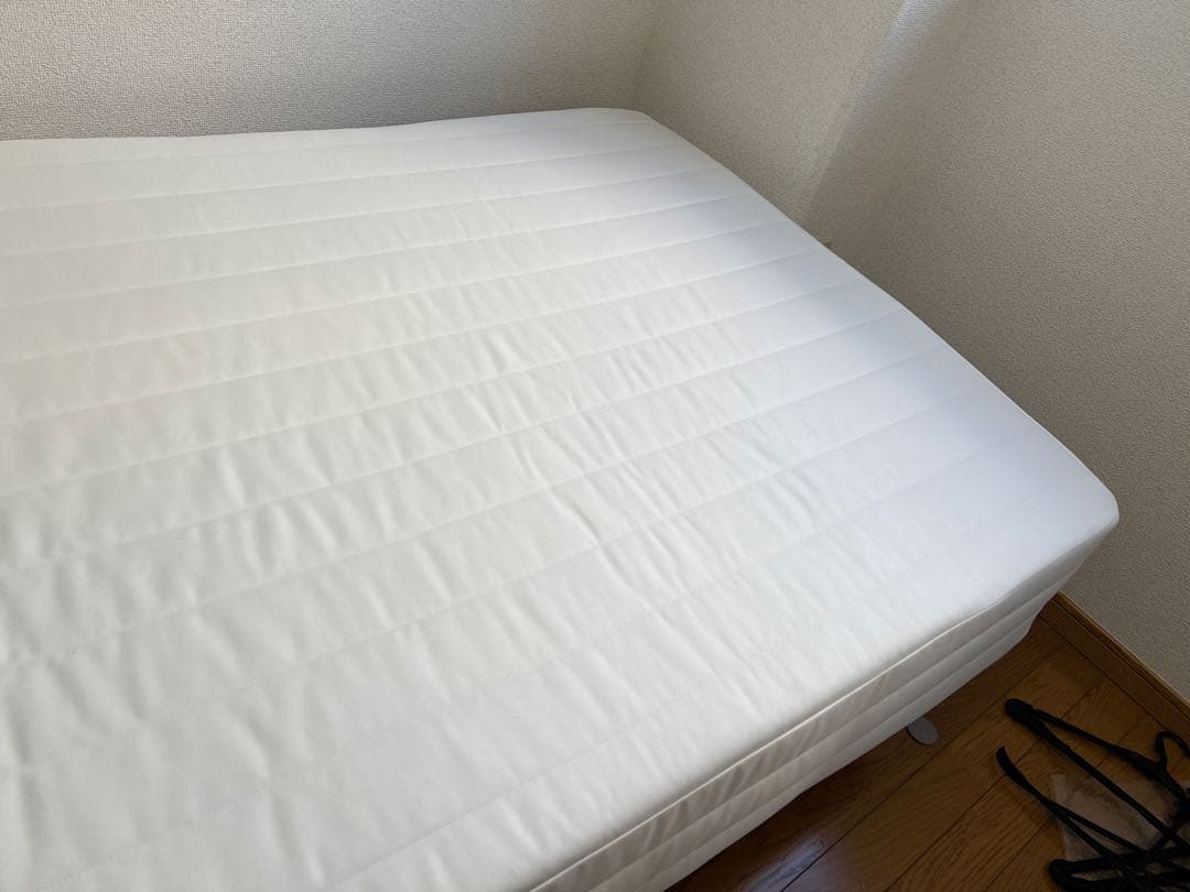 【無印良品】脚付マットレス　シングル