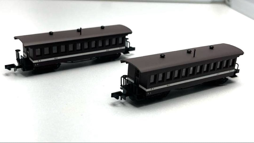 マイクロエース 7100形義経号+客車２両セット　希少　新品未使用