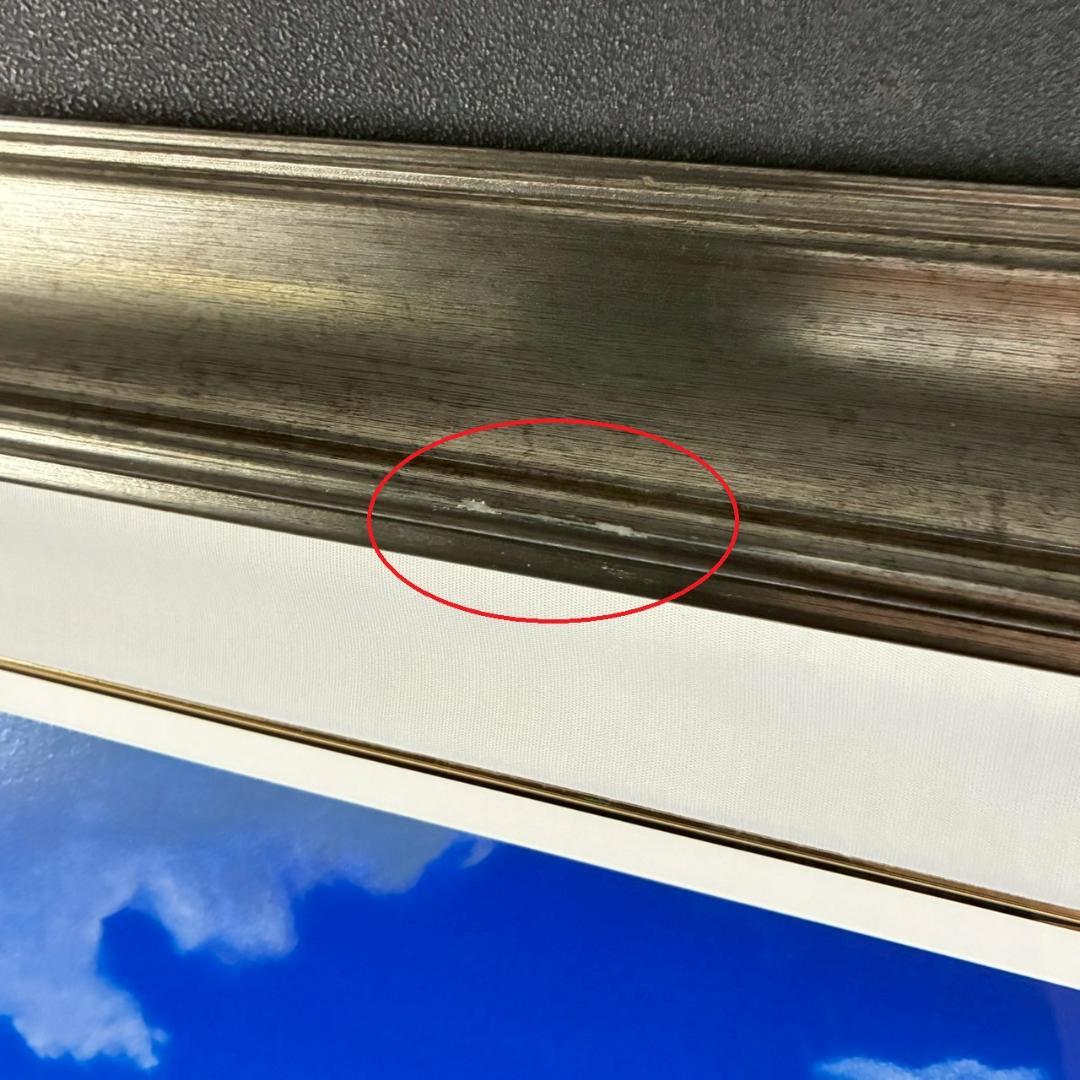 美品 キモ KIMO「ムーンライトロマンス」シルクスクリーン 大作 直筆サイン入