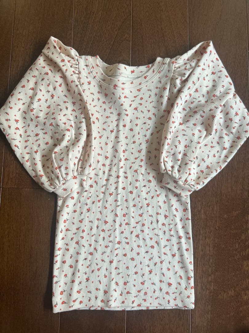 トップス soor ploom LONG SLEEVE BALLOON TEE