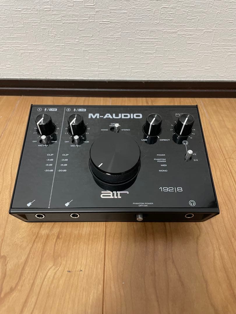 レア M-AUDIO AIR 192|8 オーディオインターフェース 中古 美品