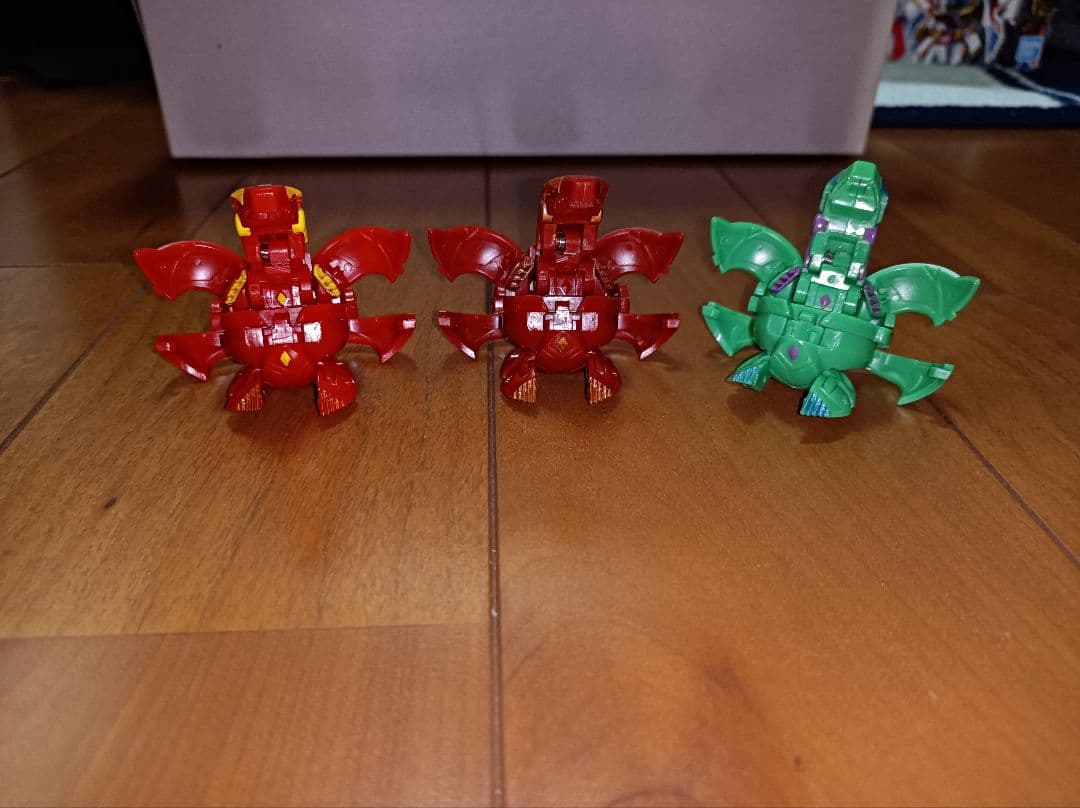 爆丸 クロスドラゴノイド　セット