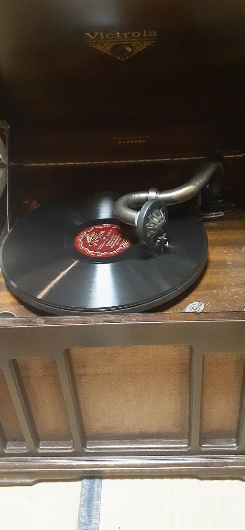 ビクター蓄音機JI92