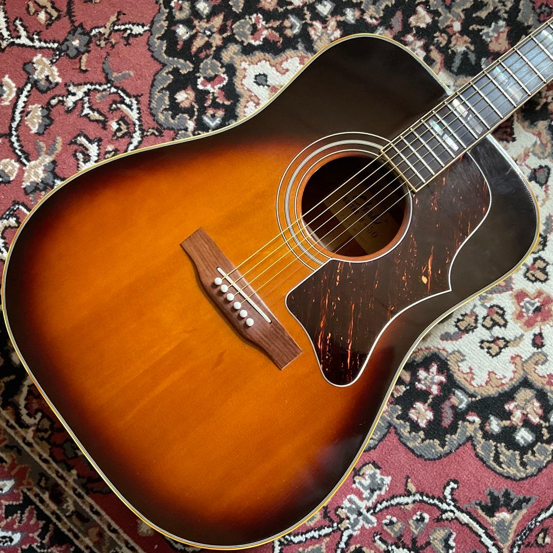 Chaki チャキ W-50 Vintage Gibsonコピー 美品