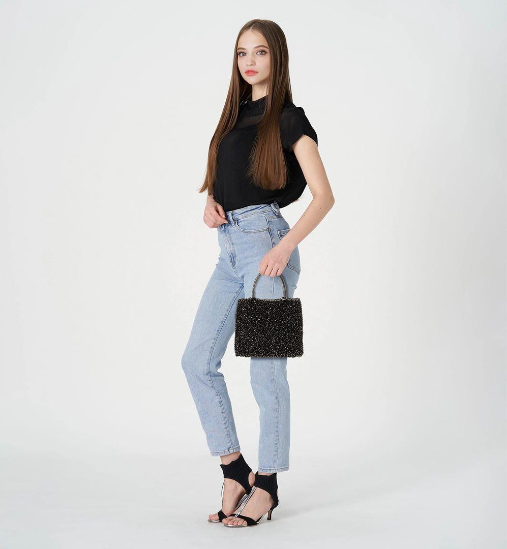 人気カラー☆アンテプリマ ミディアム 人気色 ブラック