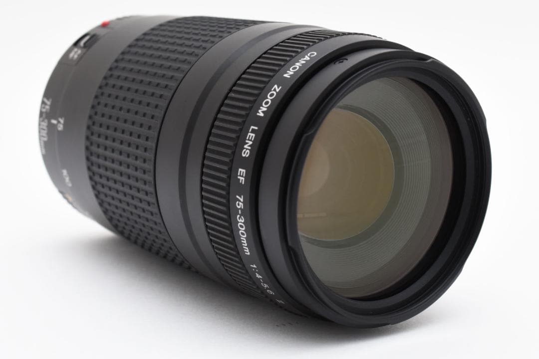 【美品】キャノン Canon EF 75-300mm F4-5.6 II USM