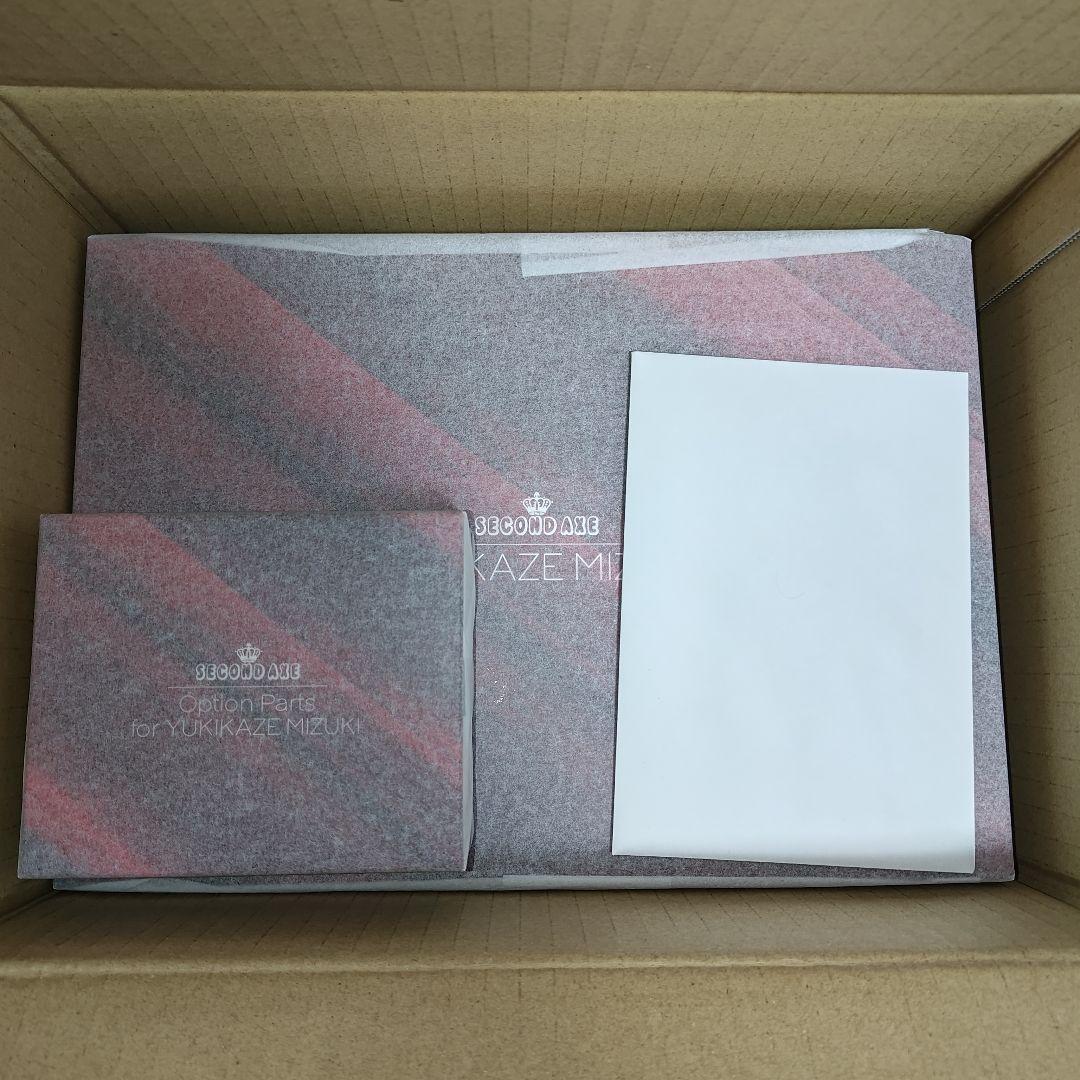 対魔忍　ユキカゼ　フィギュア　オプションパーツ付