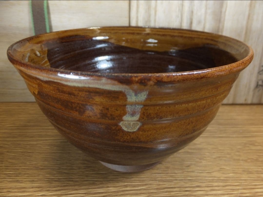 真作保証 12代 高取八山 自作 11代 高取静山 箱書 茶道具 福岡県