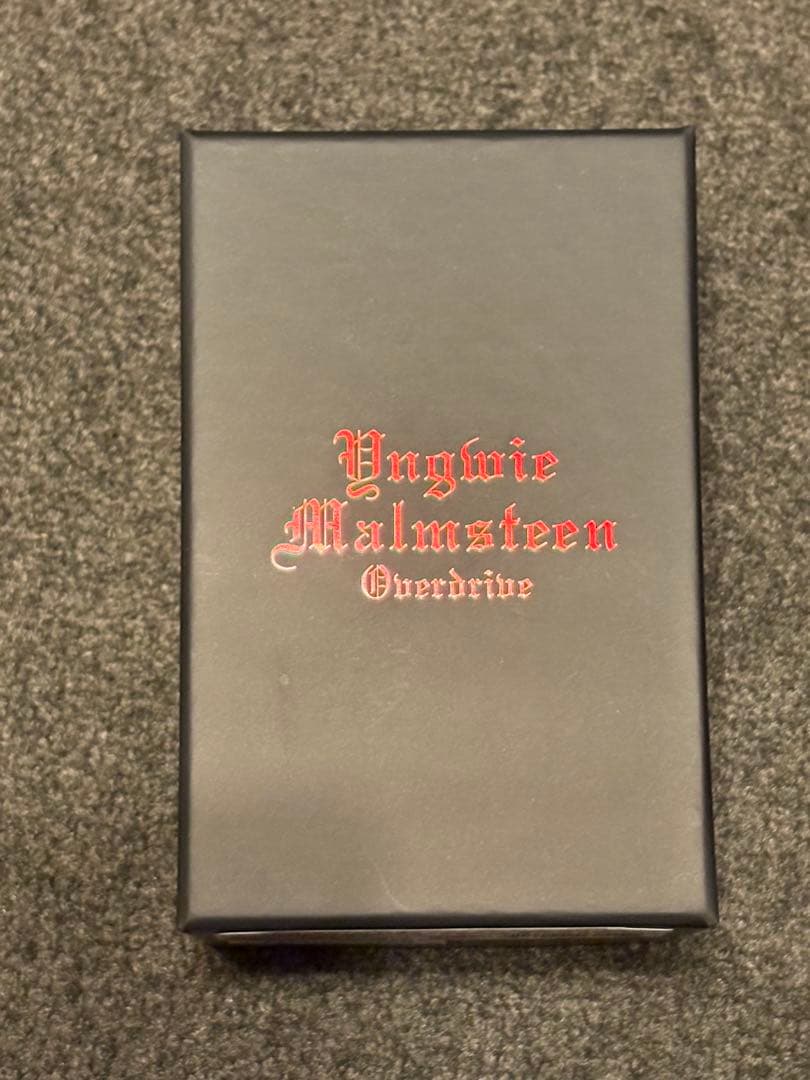 MXR Yngwie Malmsteen イングヴェイ 赤 yjm