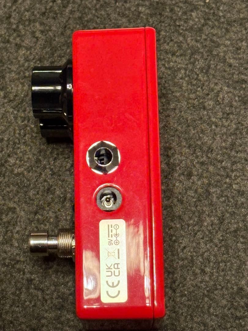 MXR Yngwie Malmsteen イングヴェイ 赤 yjm