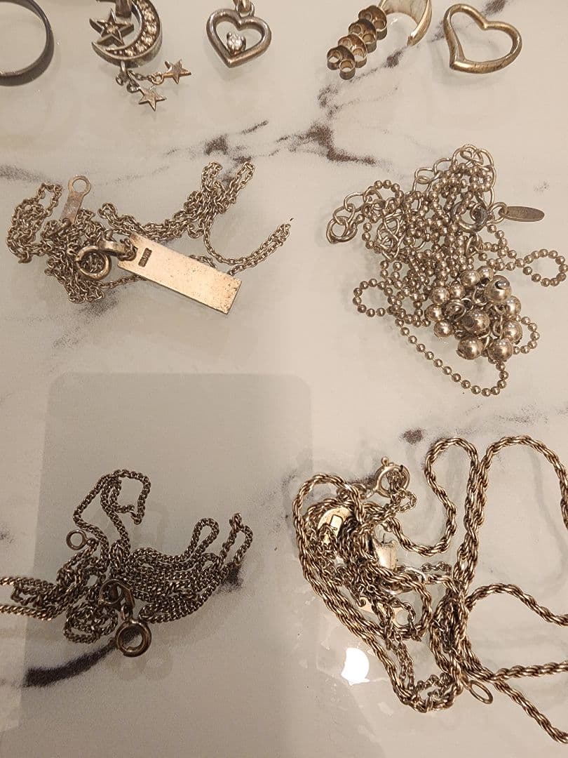 Silver シルバー まとめ売り 50g！ シルバー 925