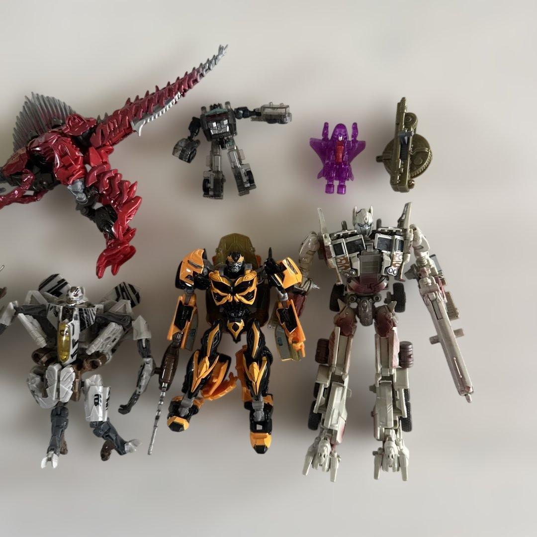 シ*ュ様 限定品あり　トランスフォーマー フィギュア 10体セット