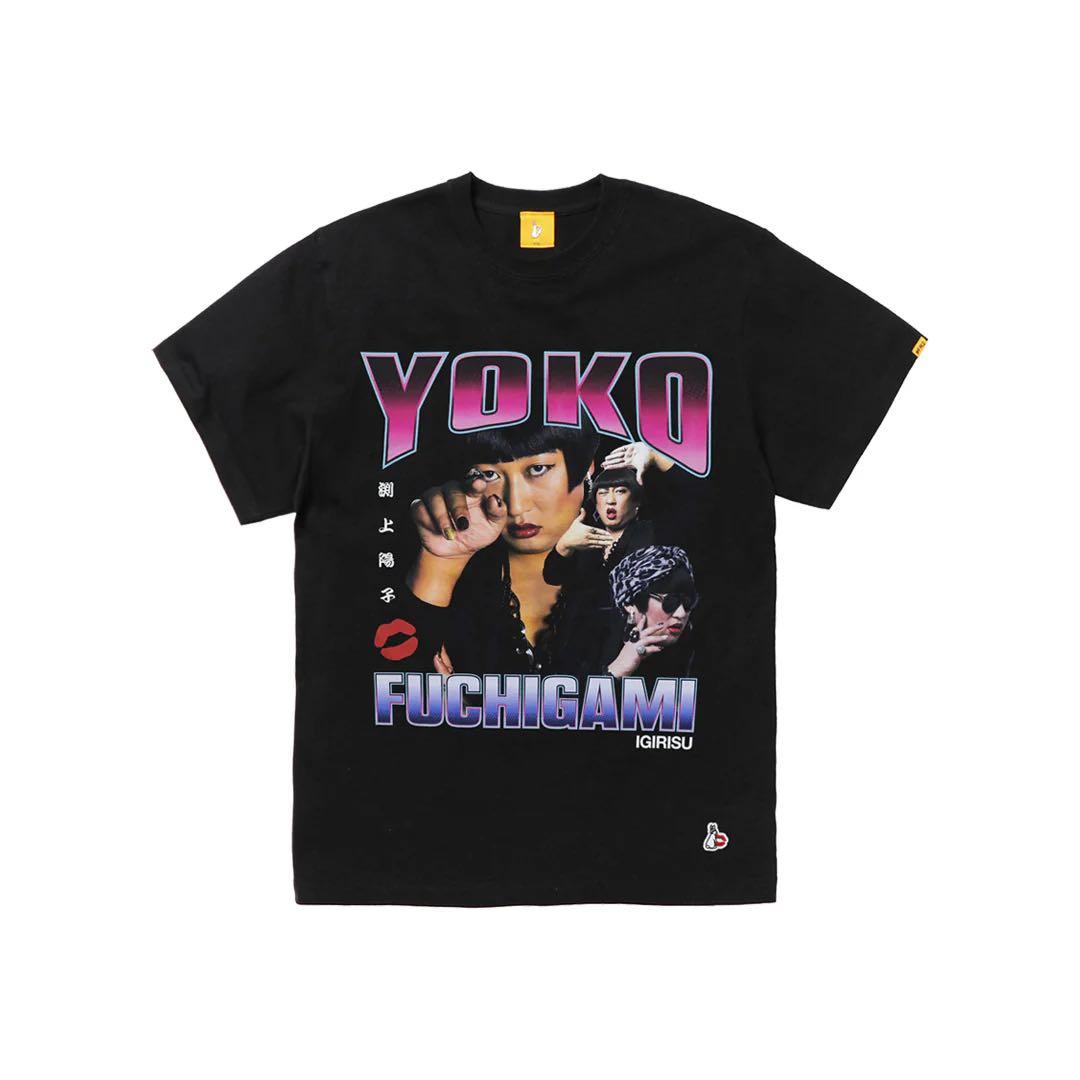 YOKO FUCHIGAMI ヨーコフチガミ FR2 コラボ　tシャツ