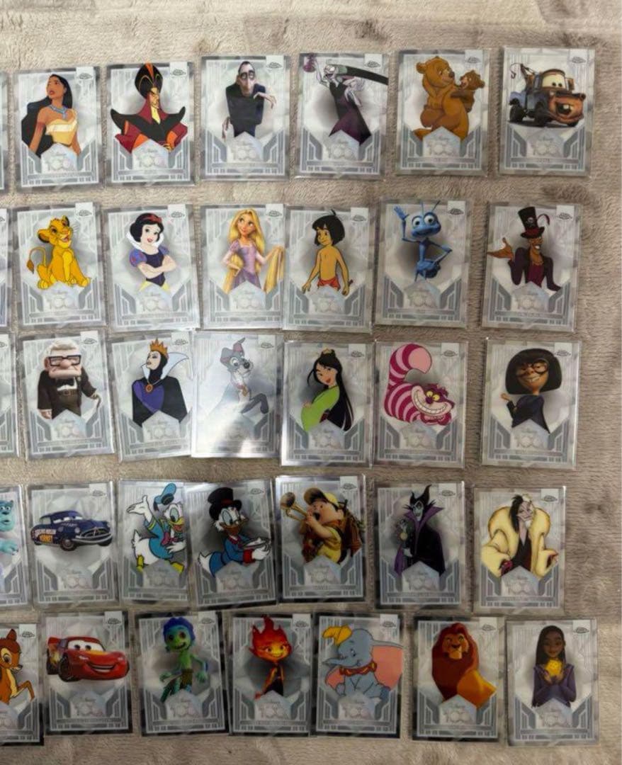 その他 2023 Topps ChromeDisney 100 complete set