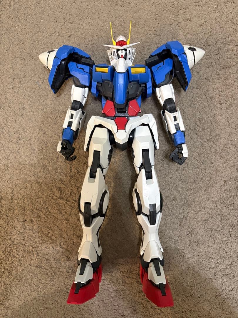 PG ダブルオーライザー　初回購入特典付き　組立済　ジャンク扱い