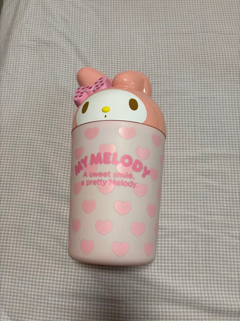 平成レトロ★マイメロディ　ダストボックス　ゴミ箱 ごみ箱 サンリオ マイメロ