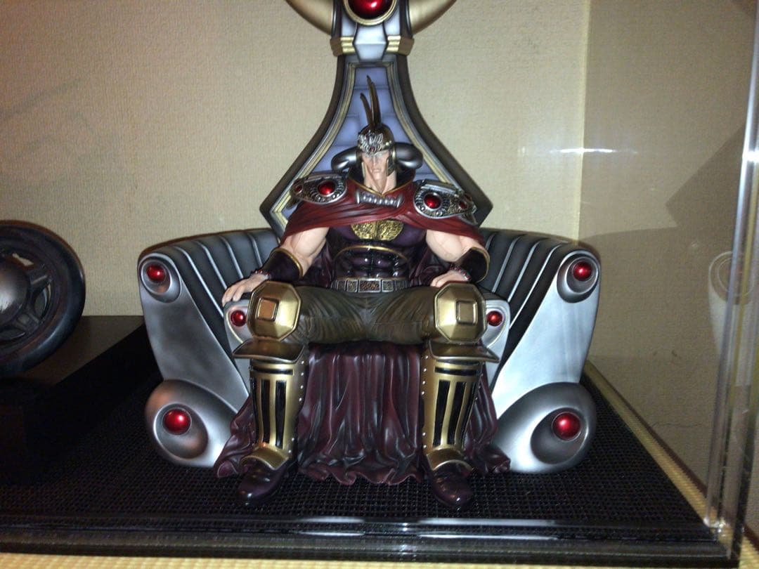 スパイスシード　北斗の拳　ラオウ玉座ver