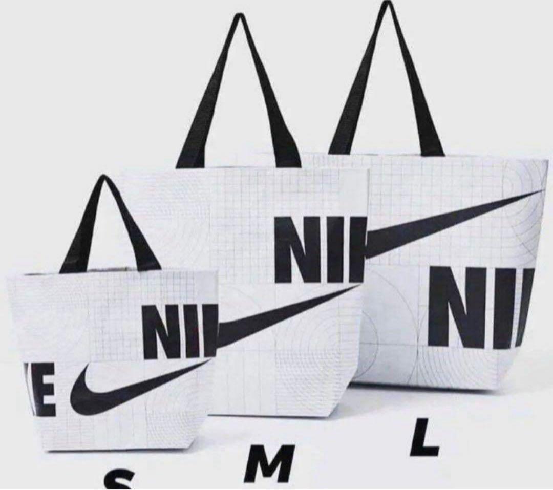 Ｓサイズ30枚NIKE ナイキ　紙袋　ショッピングバッグ　ショッパー新品