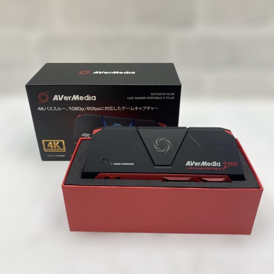 キャプチャーボード Aver Media AVT-C878 PLUS