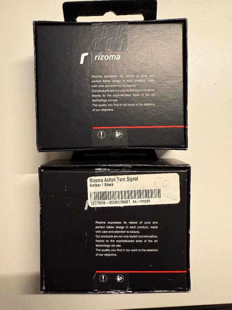 ［未使用］リゾマ Rizoma ウィンカー FR028B、2点セット