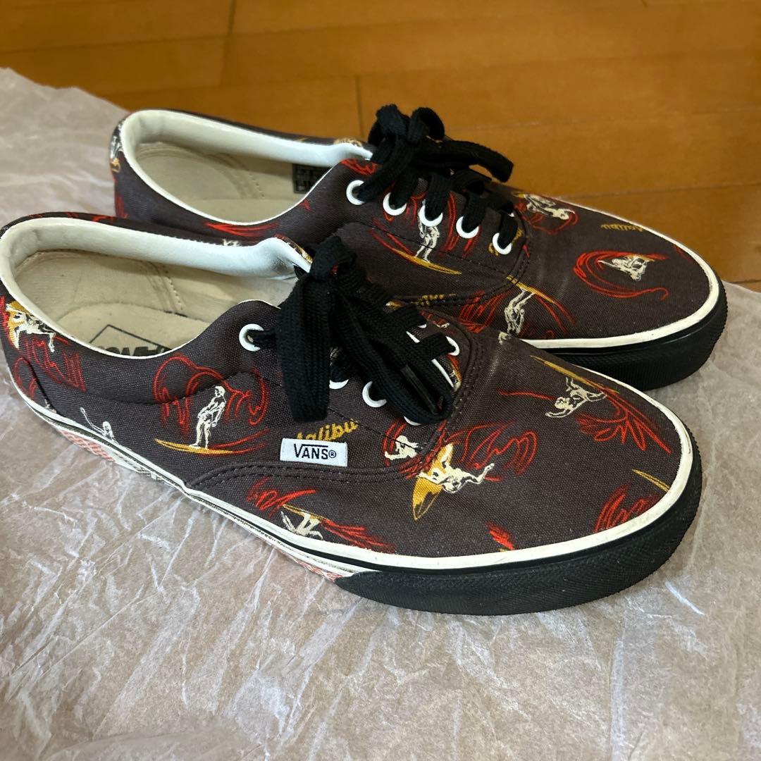 VANS キャラクター柄スニーカー