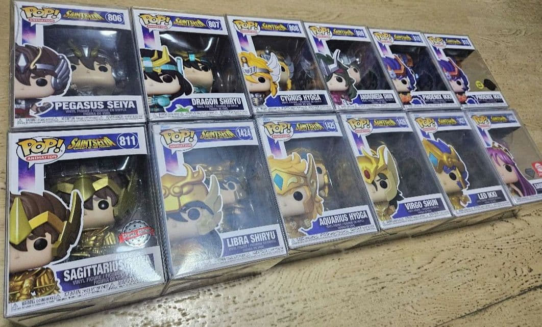 Funko 激レア 聖闘士星矢 12体セット ファンコ ポップ　コンプリート