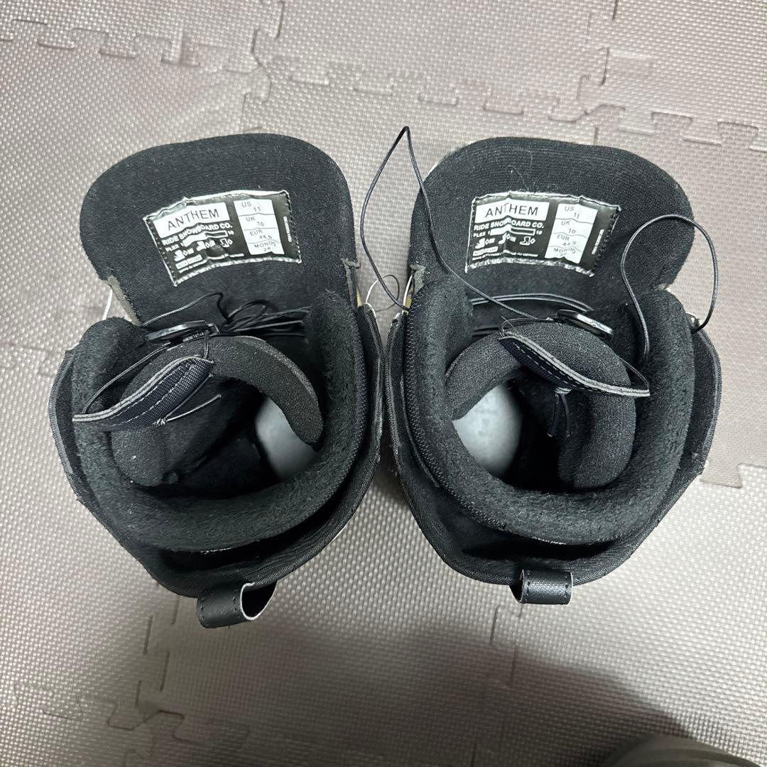 ANTHEM スノーボードブーツ 黒/黄色