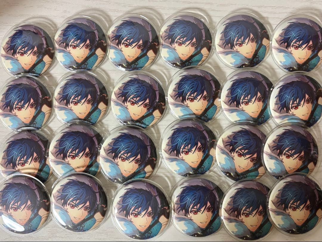 シノ　魔法使いの約束　まほやく　缶バッジ　24個