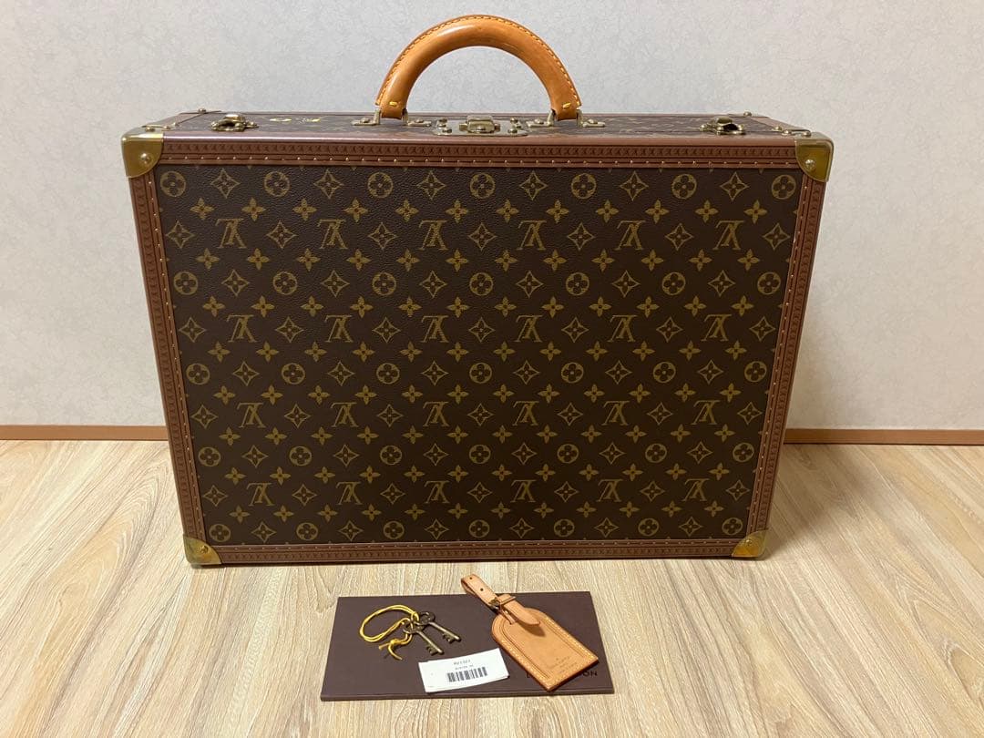 正規品 超美品 ルイヴィトン ビステン 55 モノグラム M21327 トランク