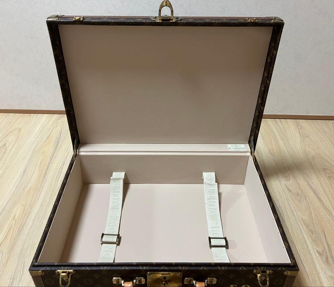 正規品 超美品 ルイヴィトン ビステン 55 モノグラム M21327 トランク