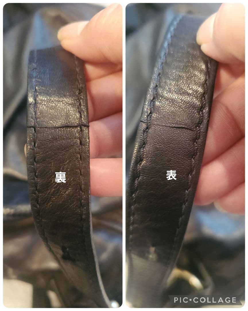 アンドレアマビアーニレザーバッグ